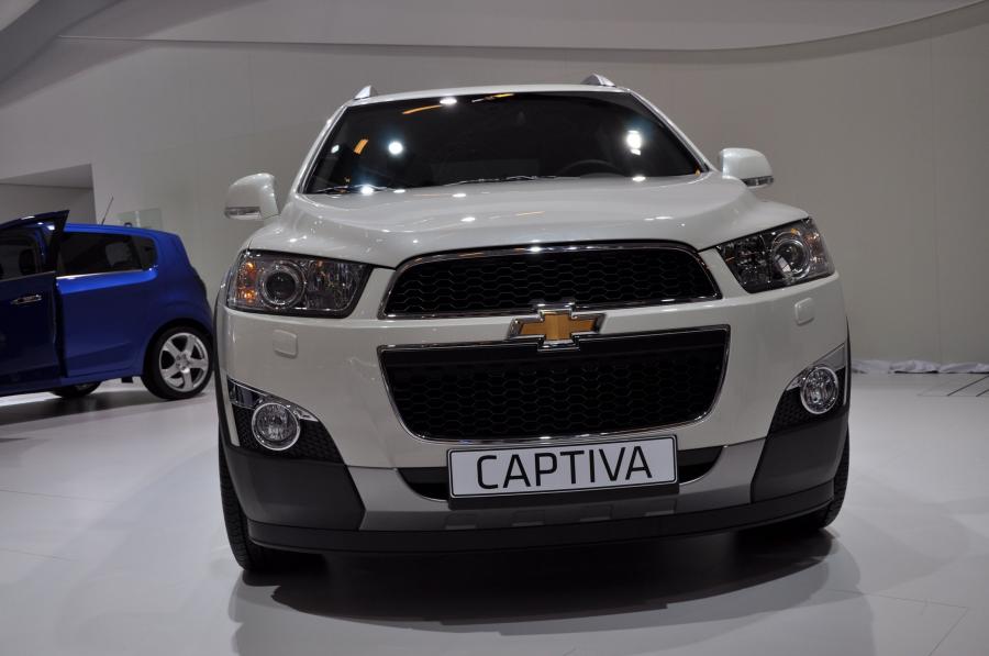  Chevrolet Captiva 2011 года  (фото 21 из 24)